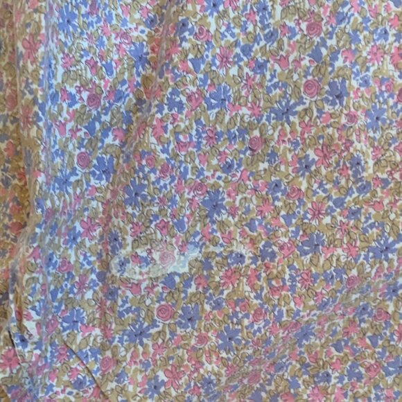 Vintage Pastel Floral Full Body Handmade Apron - Picture 8 of 8